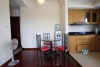 Nice view one bedroom apartment for rent on Au Co street, Tay Ho, Hanoi